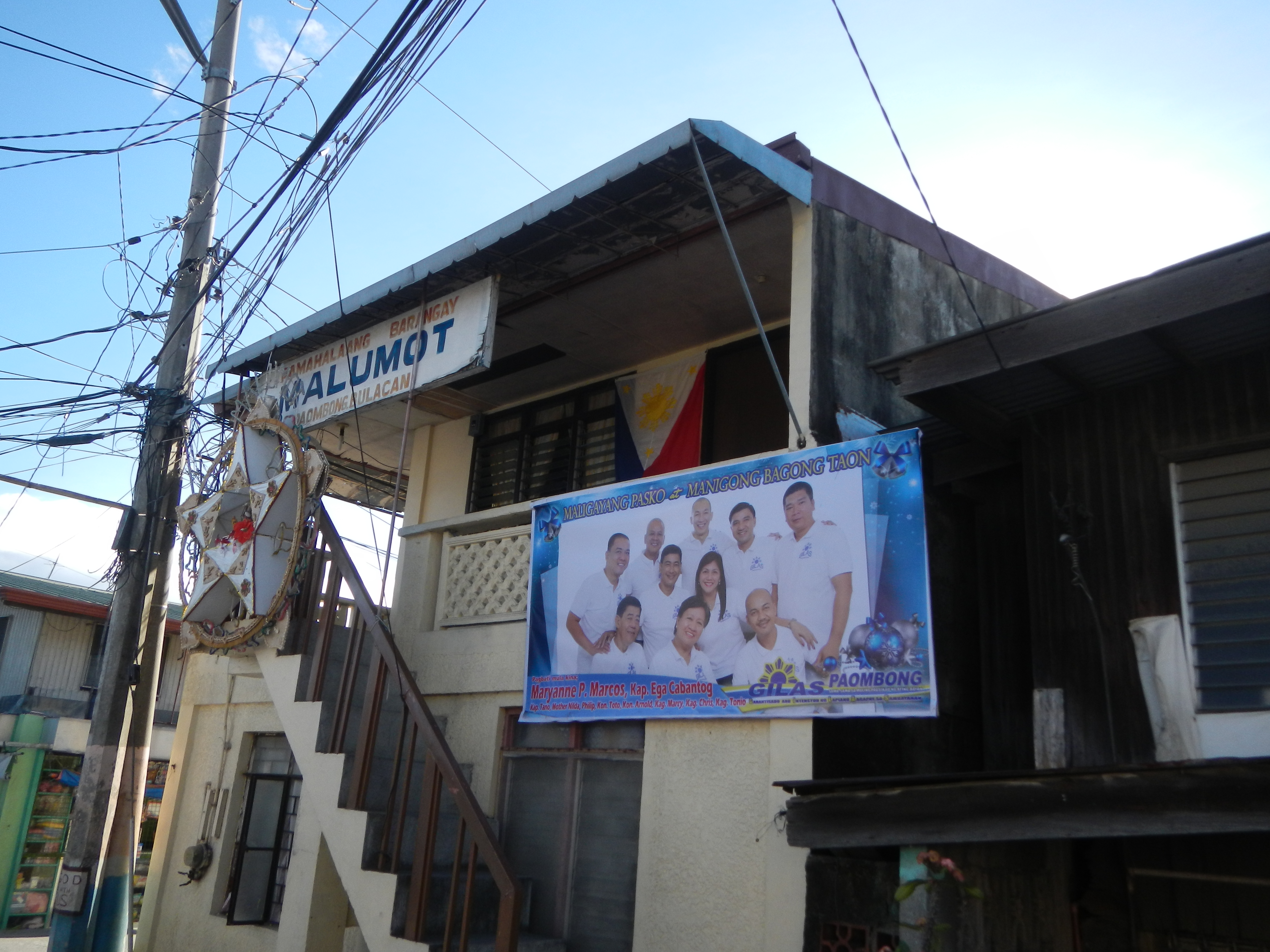 Barangay Malumot Hall